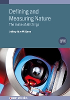 Book Cover for Defining and Measuring Nature (Second Edition) by Jeffrey H Formerly at Bureau International des Poids et Mesures BIPM, Sèvres, France Williams