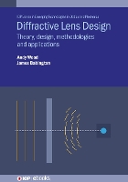 Book Cover for Diffractive Lens Design by Andrew Excelitas Technologies Corp United Kingdom Wood, Dr James Leonardo UK United Kingdom Babington