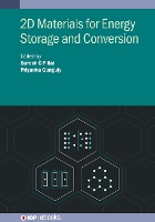 Book Cover for 2D Materials for Energy Storage and Conversion by Prof Honey Cochin University of Science and Technology John, Ms Parnia Institute of Technology Sligo, Ireland Forouzandeh