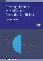 Book Cover for Creating Materials with a Desired Refraction Coefficient (Second Edition) by Alexander G Ramm