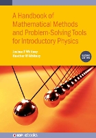 Book Cover for A Handbook of Mathematical Methods and Problem-Solving Tools for Introductory Physics (Second Edition) by Joshua F Wheaton College, Illinois, USA Whitney, Heather M The University of Chicago, Illinois, USA Whitney