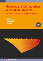 Book Cover for Modeling and Computation in Vibration Problems, Volume 1 by Snehashish National Institute of Technology Rourkela India Chakraverty