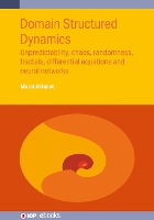 Book Cover for Domain Structured Dynamics by Professor Marat Middle East Technical University Turkey Akhmet