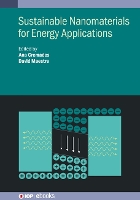 Book Cover for Sustainable Nanomaterials for Energy Applications by Ana Complutense University of Madrid Spain Cremades