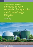 Book Cover for Bioenergy for Power Generation, Transportation and Climate Change Mitigation by Anirudh University of Southern Queensland Singh