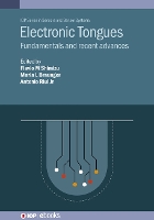 Book Cover for Electronic Tongues by Flavio M University of Campinas Brazil Shimizu