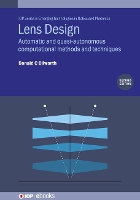 Book Cover for Lens Design (Second Edition) by Donald Optical Systems Design, Inc, USA Dilworth