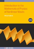 Book Cover for Introduction to the Mathematical Physics of Nonlinear Waves (Second Edition) by Minoru (University of Guelph, Canada) Fujimoto
