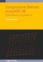 Book Cover for Computational Methods Using MATLAB® by P K Birla Institute of Technology and Science, Pilani, India Thiruvikraman