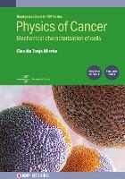 Book Cover for Physics of Cancer, Volume 4 (Second Edition) by Claudia Tanja (University of Leipzig) Mierke