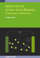 Book Cover for Lithium-ion and Lithium-Sulfur Batteries by Dr Sandeep Sangamner College India A Arote