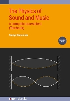 Book Cover for The Physics of Sound and Music, Volume 1 by Samya Bano Susquehanna University Zain