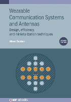 Book Cover for Wearable Communication Systems and Antennas (Second Edition) by Professor Dr Albert Ort Braude Engineering College in Karmiel, Israel Sabban