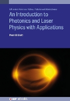 Book Cover for An Introduction to Photonics and Laser Physics with Applications by Professor Prem B Bisht