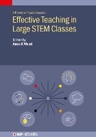 Book Cover for Effective Teaching in Large STEM Classes by Anna Wood