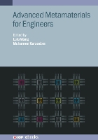 Book Cover for Advanced Metamaterials for Engineers by Lulu Shenzhen Technology University Wang