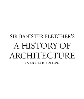 Book Cover for Banister Fletcher's A History of Architecture by Dan Cruickshank