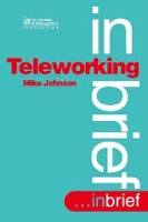 Book Cover for Teleworking by Mike Johnson