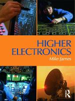 Book Cover for Higher Electronics by Mike James