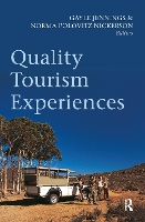 Book Cover for Quality Tourism Experiences by Gayle Jennings