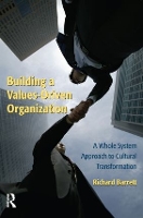 Book Cover for Building a Values-Driven Organization by Richard Barrett