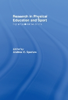 Book Cover for Research In Physical Educ.& Sp by Andrew Sparkes