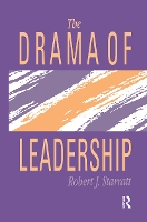 Book Cover for The Drama Of Leadership by Robert J. Starratt