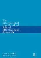 Book Cover for The International Handbook of School Effectiveness Research by David Reynolds, Charles Teddlie