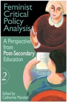 Book Cover for Feminist Critical Policy Analysis II by Catherine Marshall