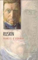 Book Cover for John Ruskin by Francis O'Gorman