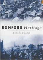 Book Cover for Romford Heritage by Brian Evans