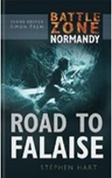 Book Cover for Battle Zone Normandy: Road to Falaise by Stephen Hart