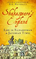 Book Cover for Shakespeare's England by R. E. Pritchard