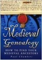 Book Cover for Medieval Genealogy by Paul Chambers