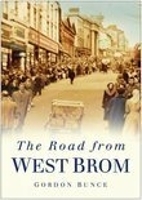 Book Cover for The Road from West Brom by Gordon Bunce