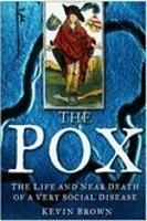 Book Cover for The Pox by Kevin Brown