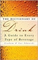 Book Cover for The Dictionary of Drink by Graham Edwards, Sue Edwards