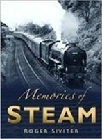 Book Cover for Memories of Steam by Roger Siviter