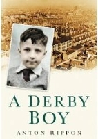 Book Cover for A Derby Boy by Anton Rippon