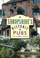 Book Cover for Shropshire's Historic Pubs by Jan Dobrzynski