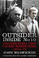 Book Cover for An Outsider Inside No 10 by John Warwicker