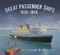 Book Cover for Great Passenger Ships 1930-1940 by William H. Miller