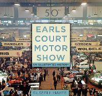 Book Cover for Earls Court Motor Show by Russell Hayes