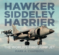 Book Cover for Hawker Siddeley Harrier by Mark A Chambers