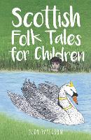 Book Cover for Scottish Folk Tales for Children by Judy Paterson