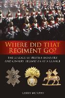 Book Cover for Where Did That Regiment Go? by Gerry Murphy