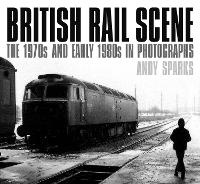 Book Cover for British Rail Scene by Andy Sparks