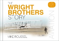 Book Cover for The Wright Brothers Story by Mike Roussel