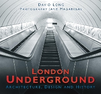 Book Cover for London Underground by David Long, Jane Magarigal
