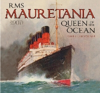 Book Cover for RMS Mauretania (1907) by David Hutchings